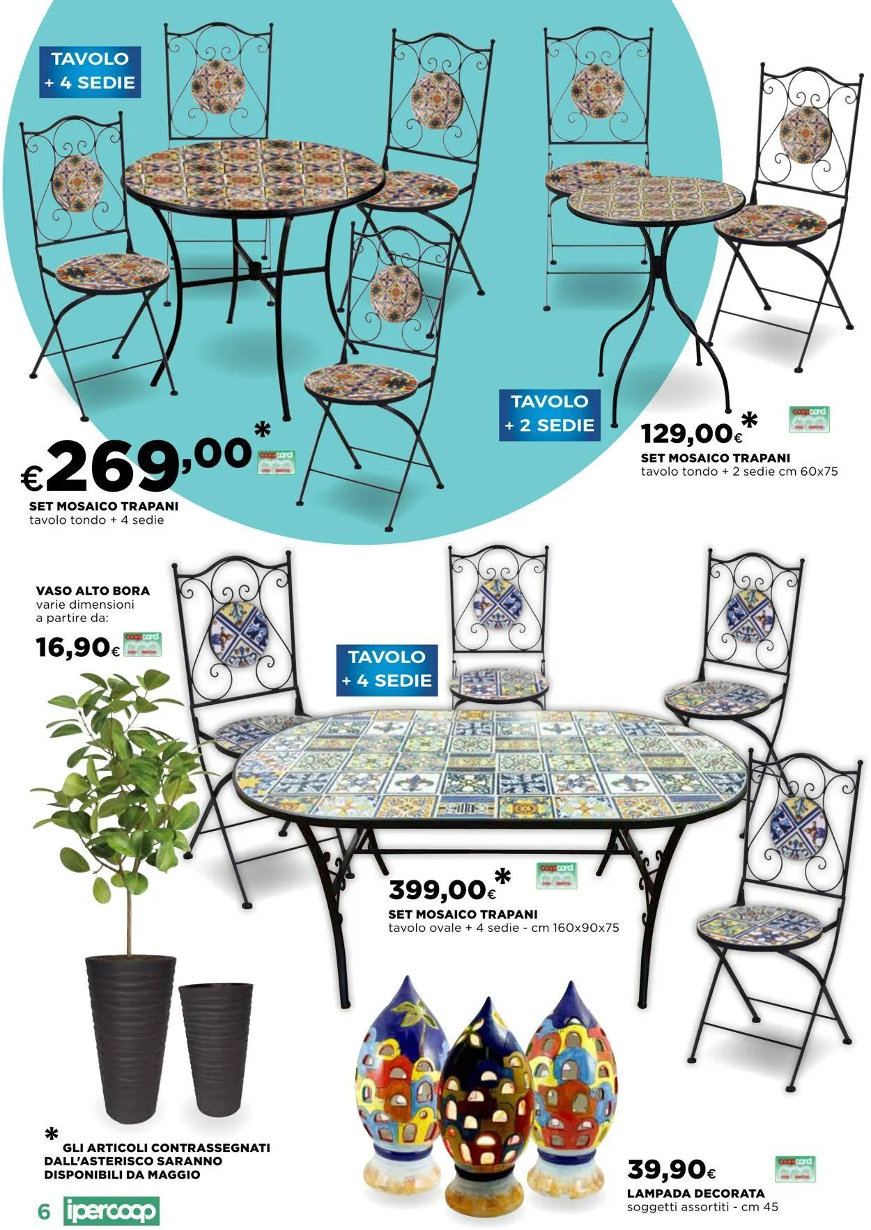 Coop Volantino attuale da 10 aprile a 2 giugno di 2025 - Pagina del volantino 6