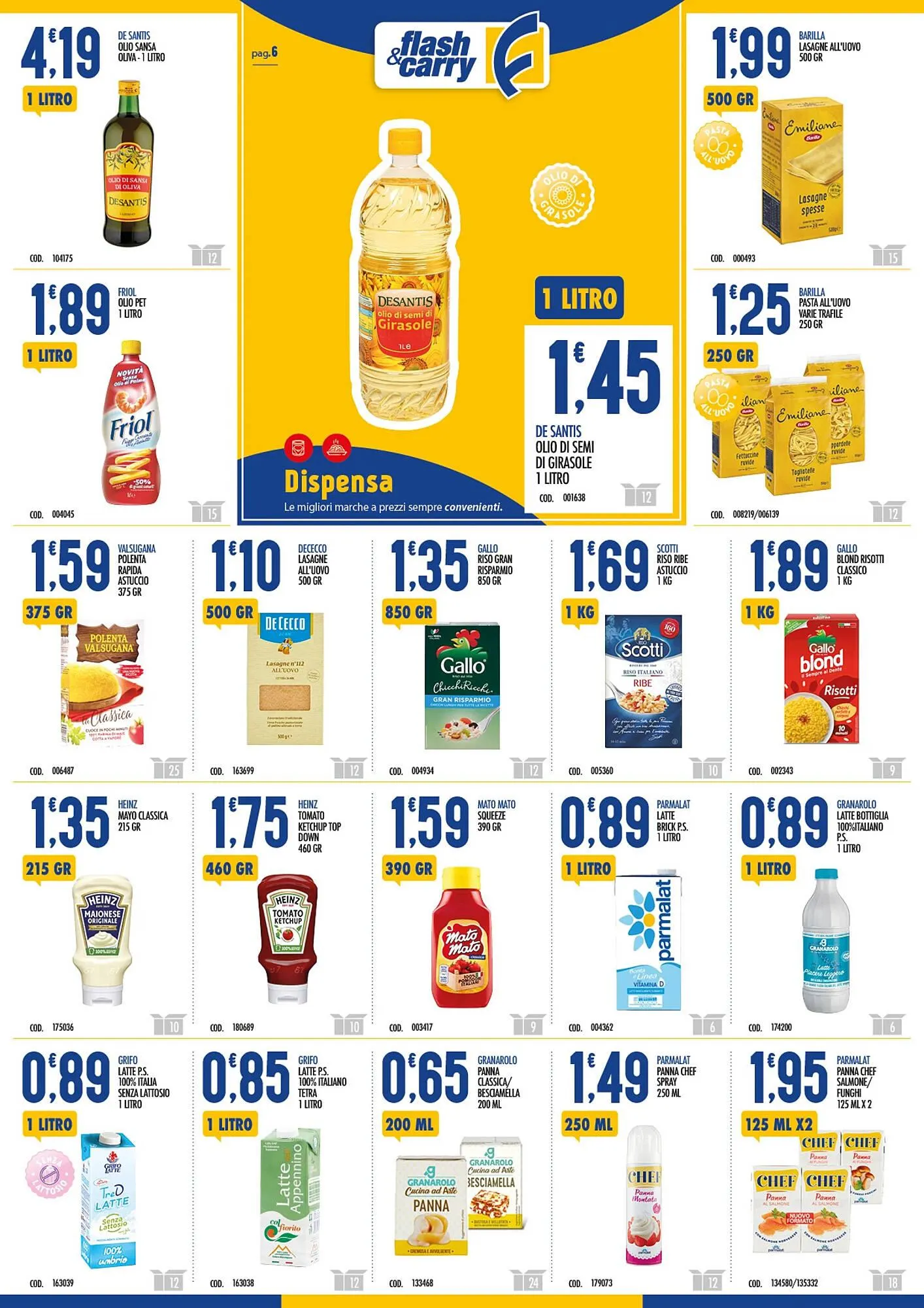 Volantino Flash & Carry da 30 gennaio a 16 febbraio di 2025 - Pagina del volantino 6