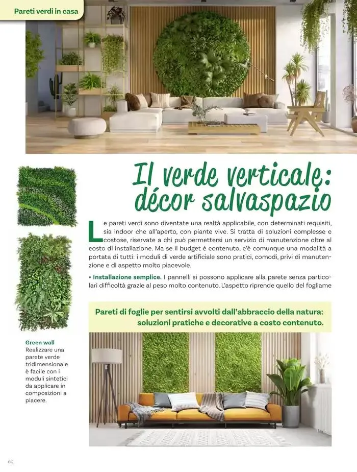 Idee per la vita all' aperto da 18 aprile a 18 maggio di 2025 - Pagina del volantino 60