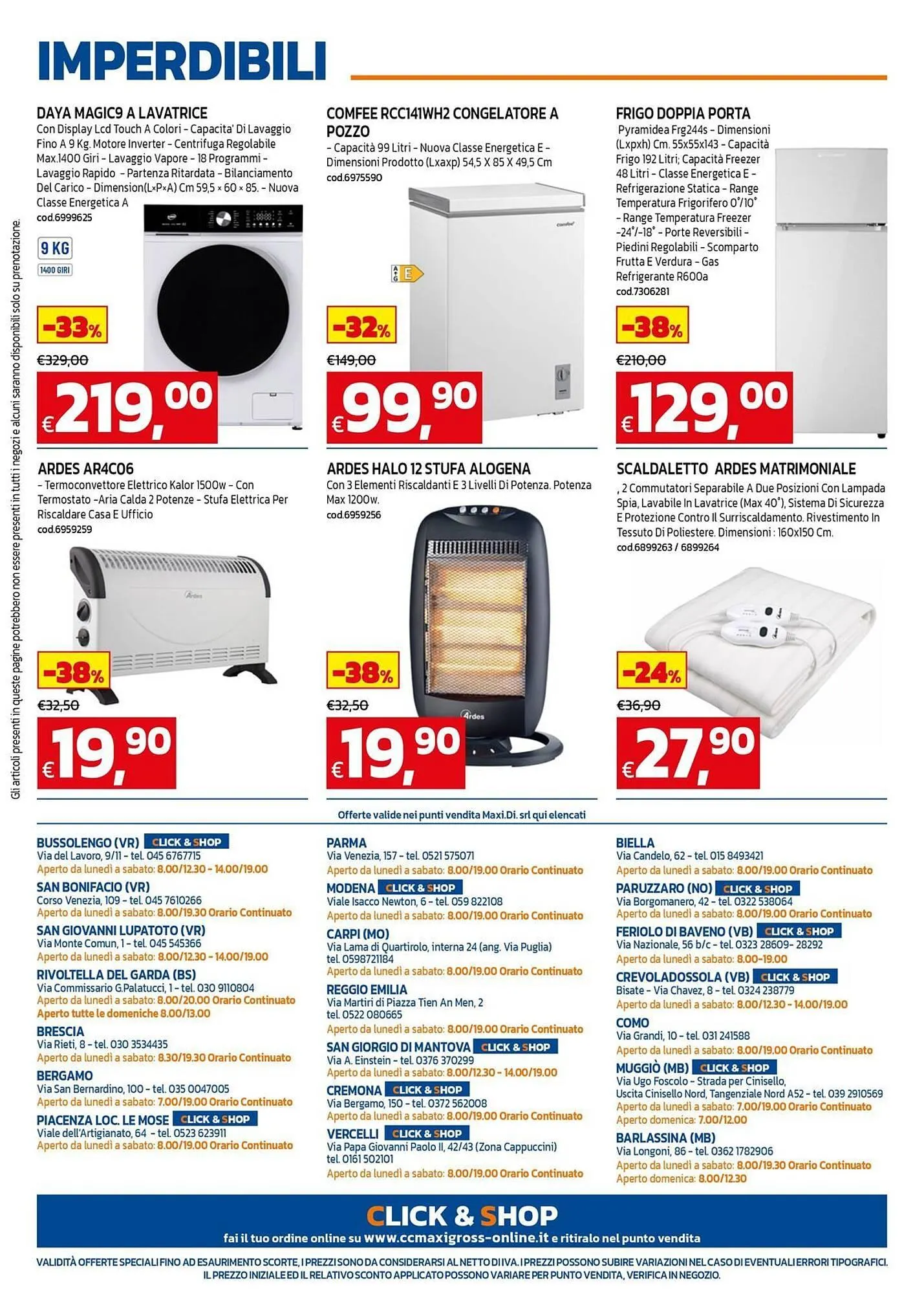 Volantino C+C Italmarket da 20 ottobre a 2 novembre di 2025 - Pagina del volantino 24