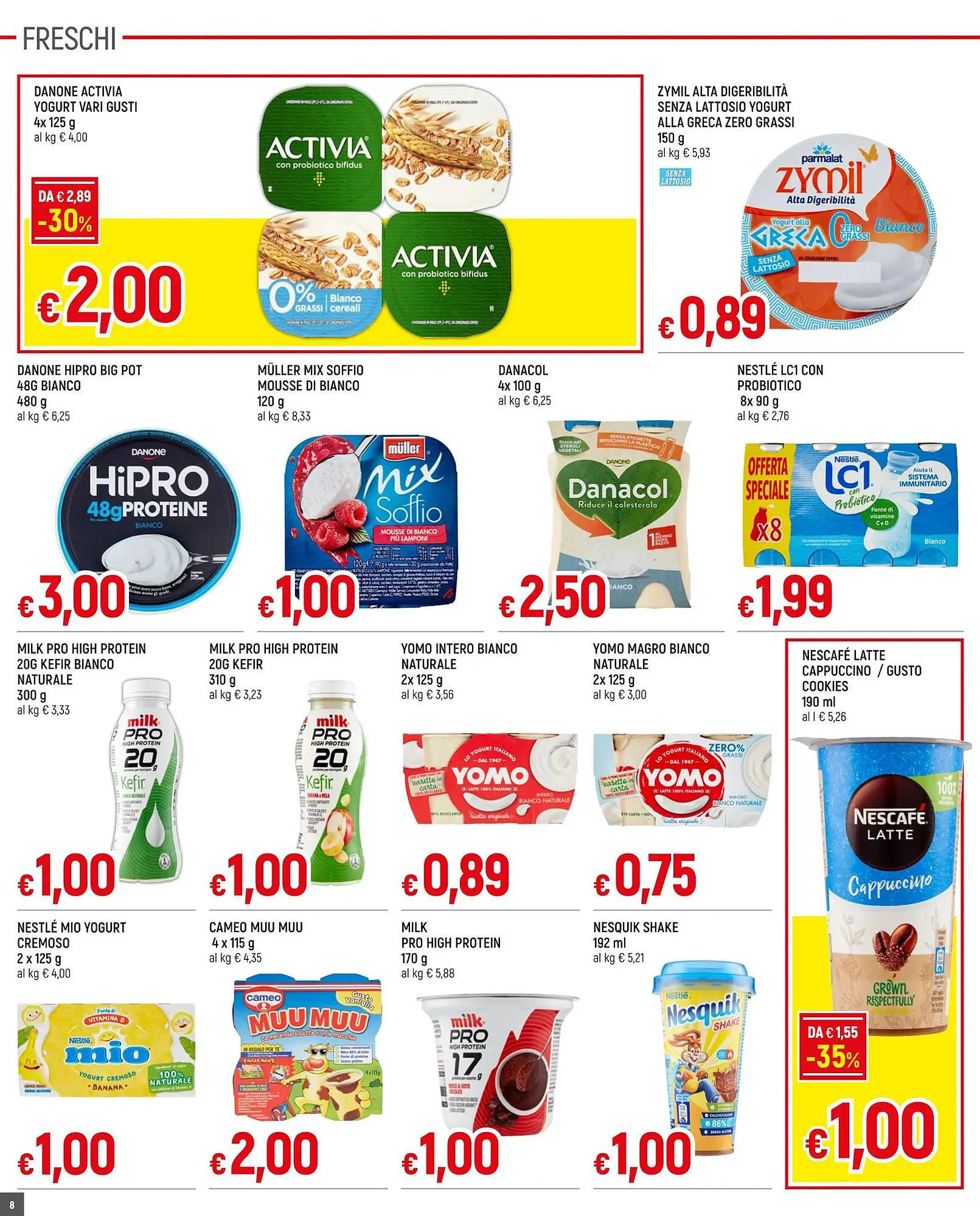 Volantino Famila Superstore da 11 gennaio a 24 gennaio di 2024 - Pagina del volantino 8