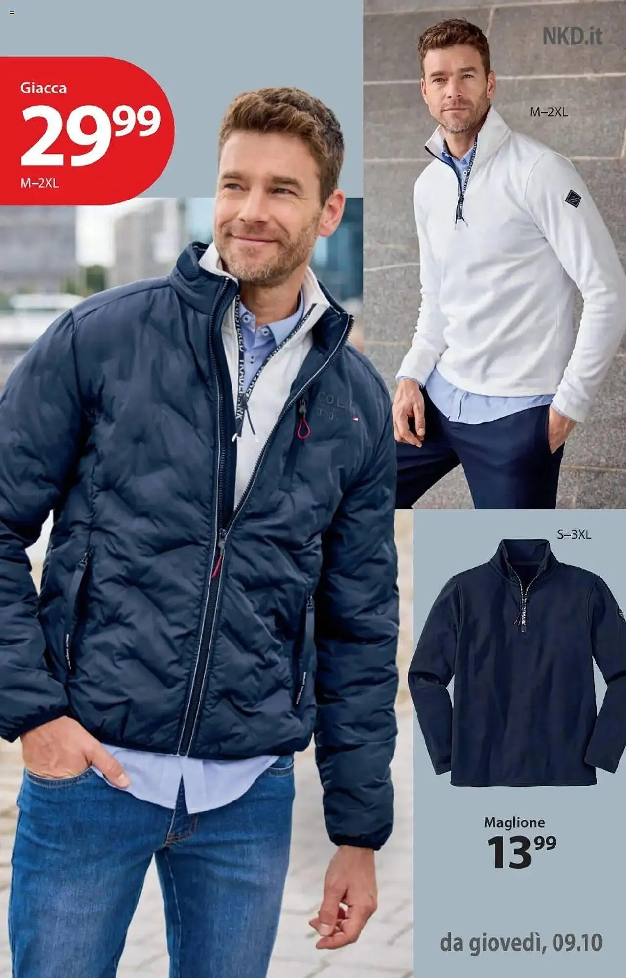 Volantino NKD da 9 ottobre a 28 ottobre di 2025 - Pagina del volantino 11