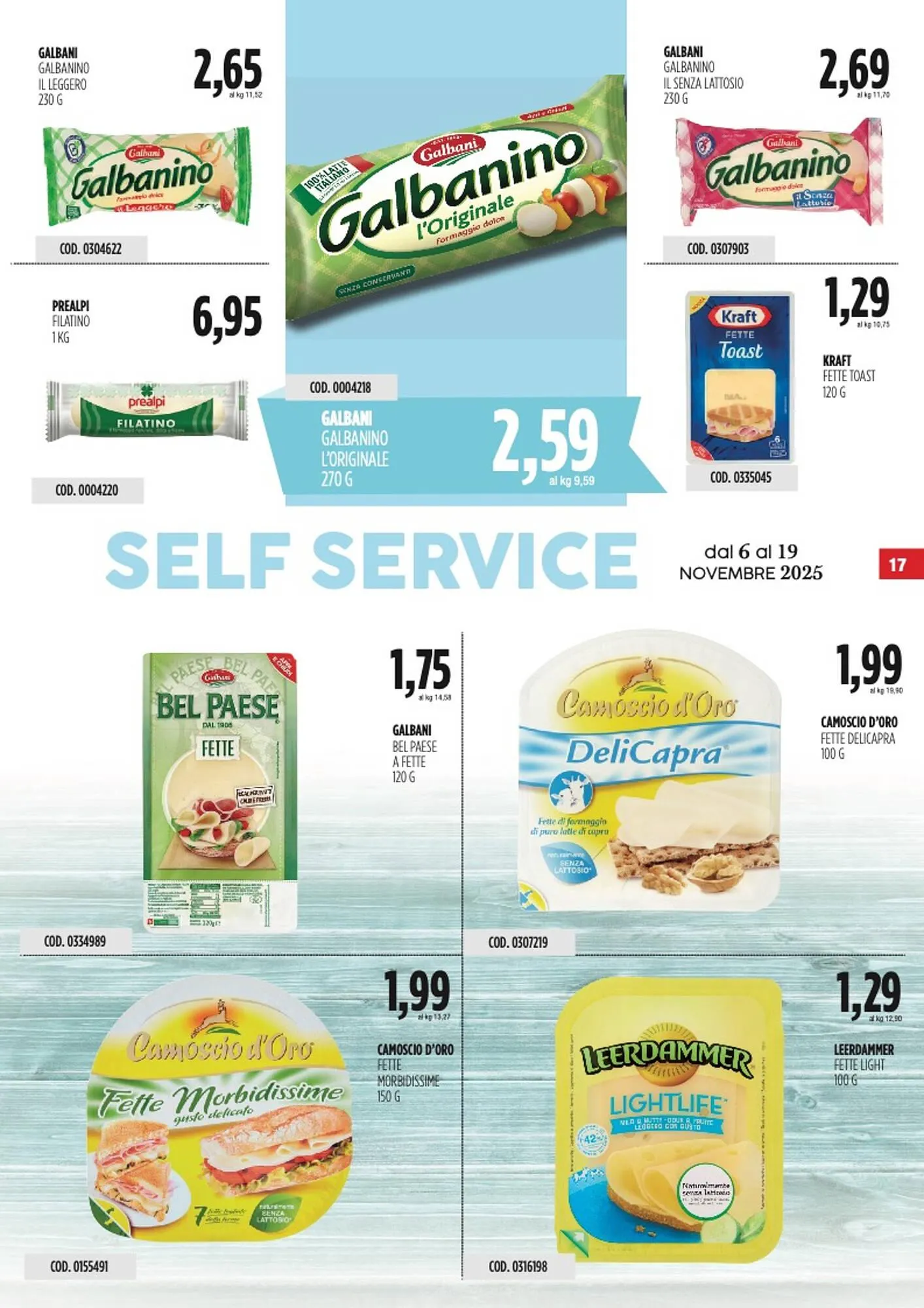 Volantino Carico Cash & Carry da 6 novembre a 19 novembre di 2025 - Pagina del volantino 17