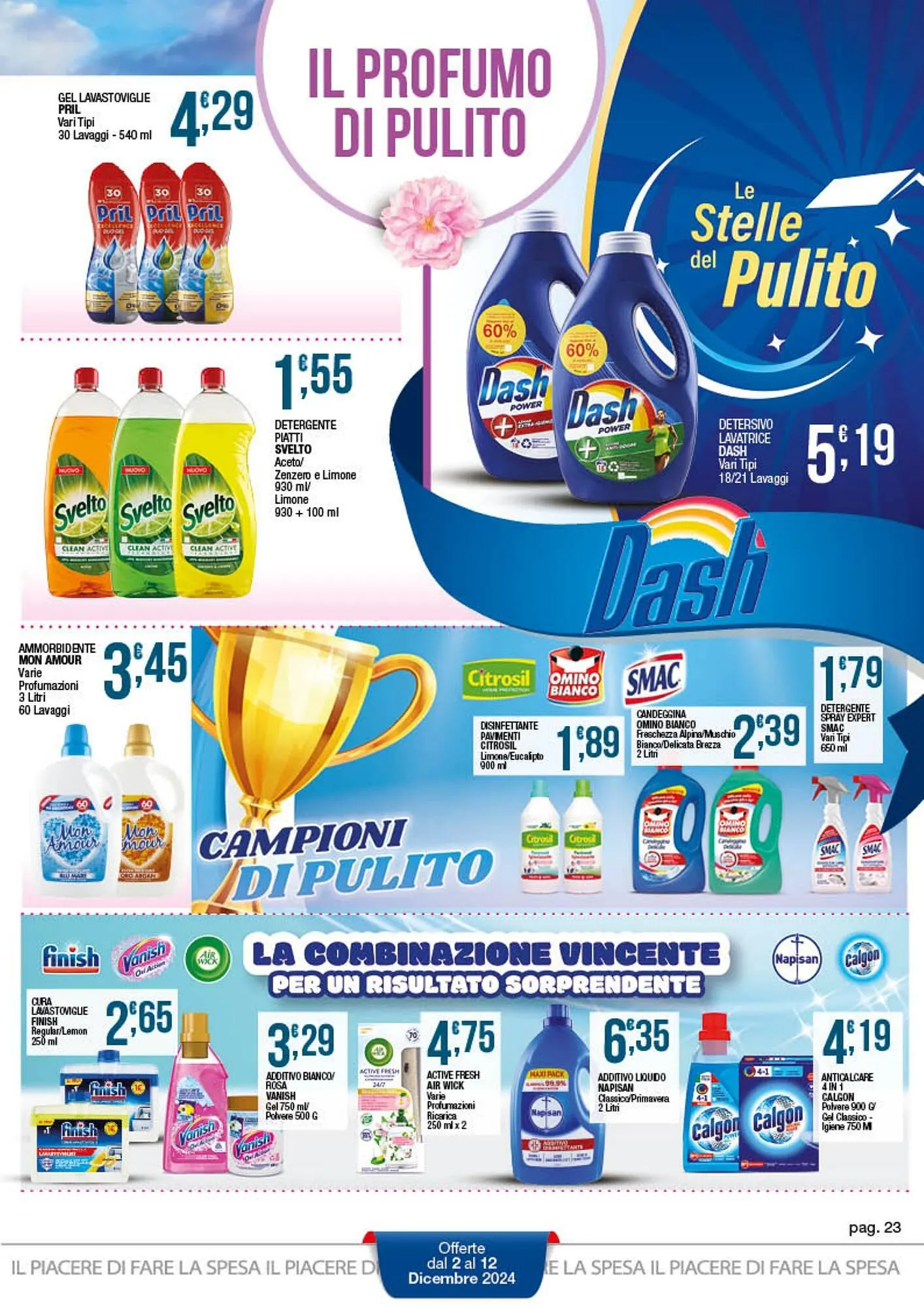 Volantino Maxi Sidis da 2 dicembre a 12 dicembre di 2024 - Pagina del volantino 23