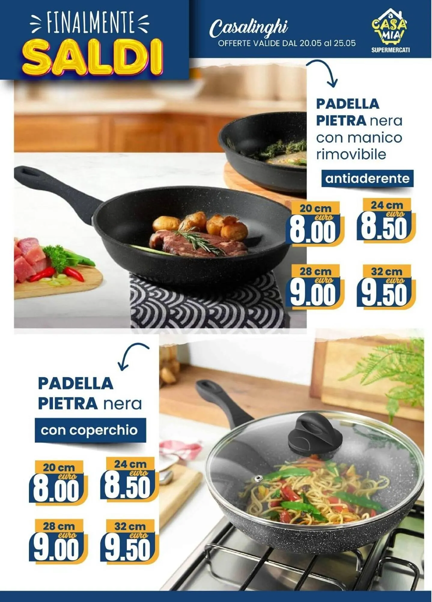 Volantino A Casa Mia da 19 maggio a 25 maggio di 2025 - Pagina del volantino 14