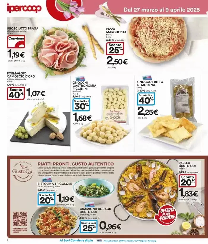 Fiorisce il risparmio! da 27 marzo a 9 aprile di 2025 - Pagina del volantino 8