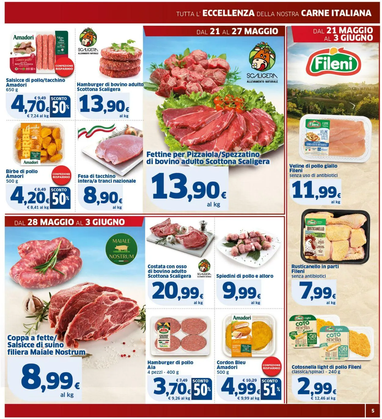 Sigma - Bologna Volantino attuale da 21 maggio a 3 giugno di 2025 - Pagina del volantino 5