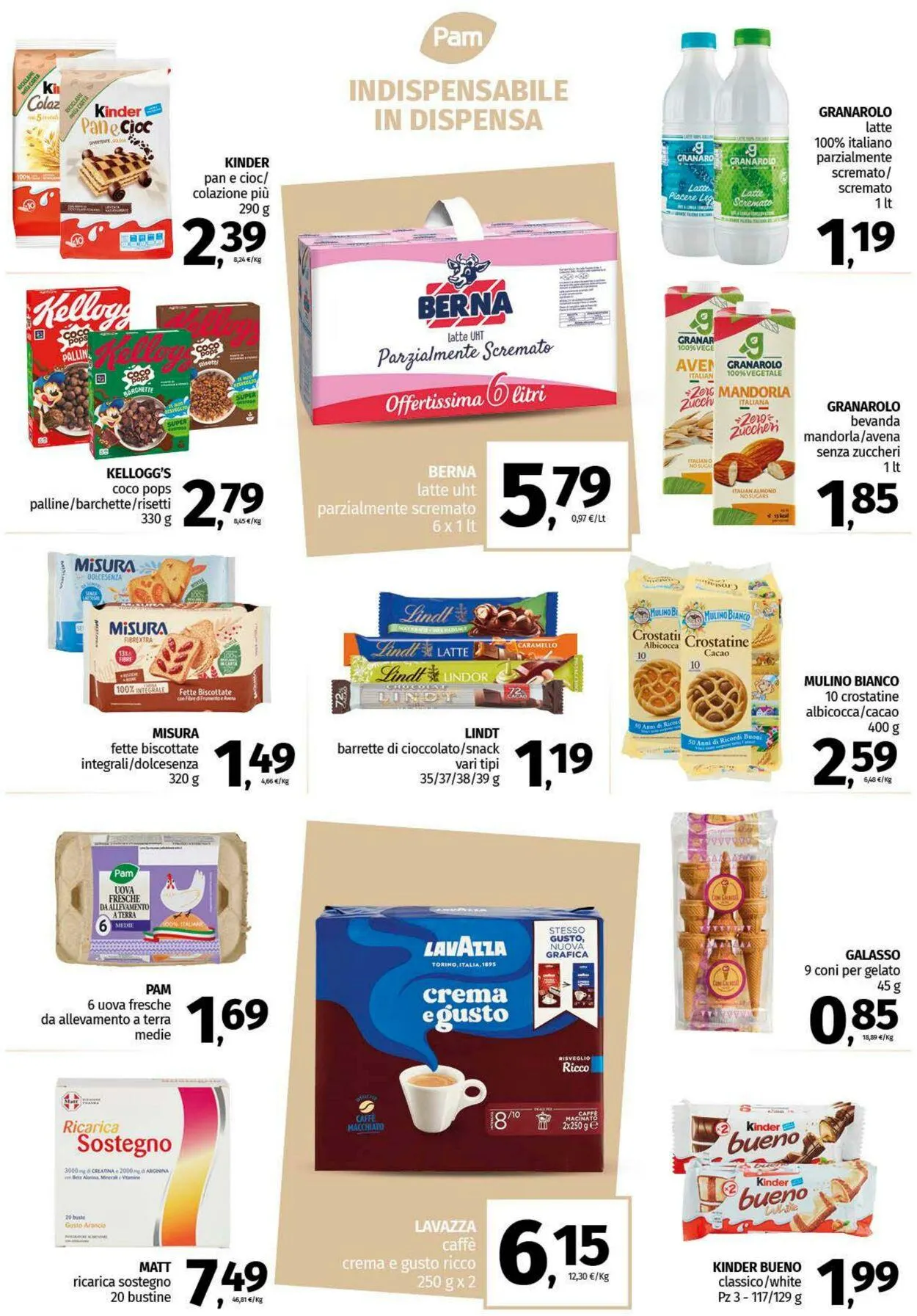 Pam Panorama Volantino attuale da 23 ottobre a 6 novembre di 2025 - Pagina del volantino 15