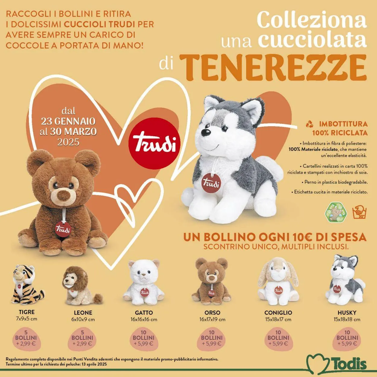 Todis Volantino attuale da 2 aprile a 16 aprile di 2025 - Pagina del volantino 26