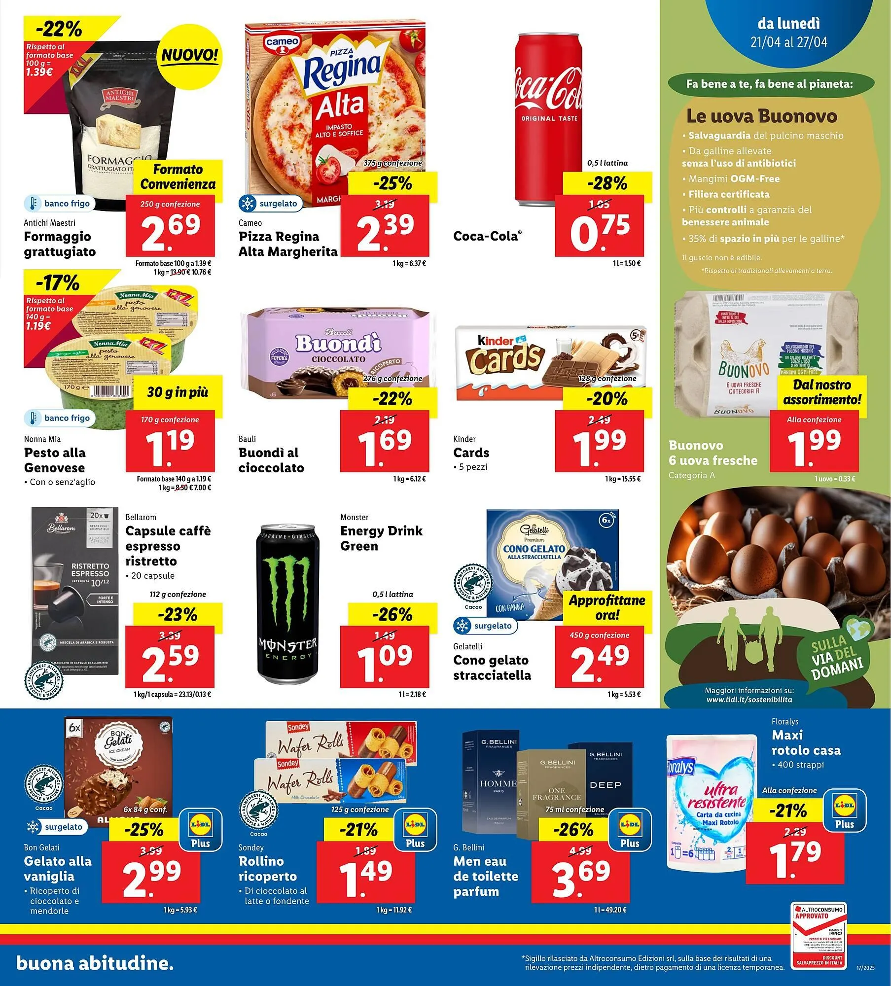 Volantino Lidl da 21 aprile a 27 aprile di 2025 - Pagina del volantino 13