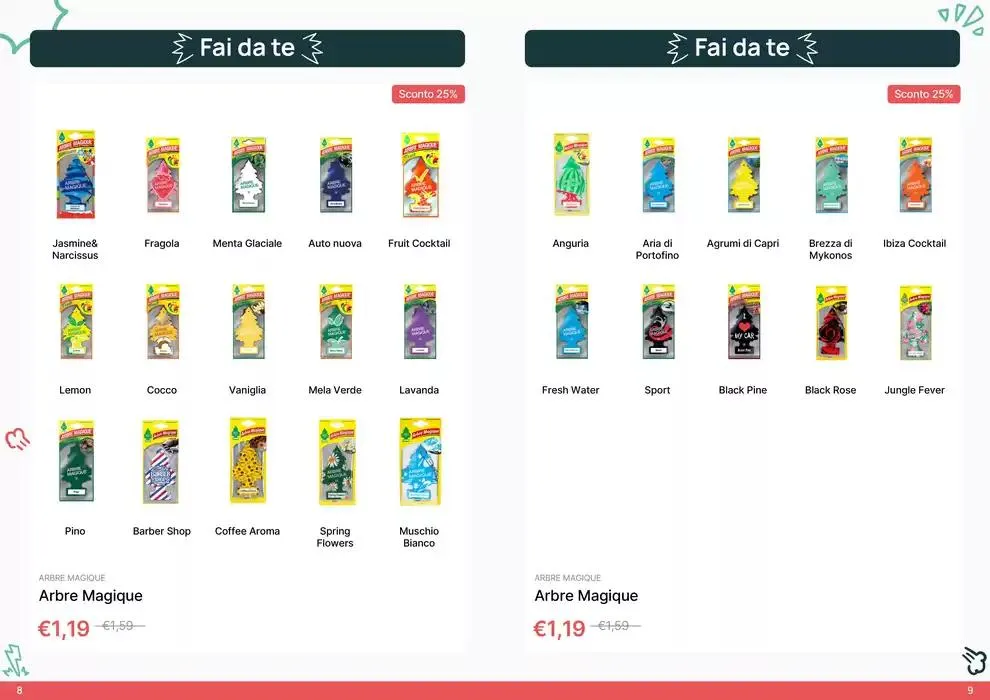 La qualita nel risparmio da 21 ottobre a 17 novembre di 2024 - Pagina del volantino 5