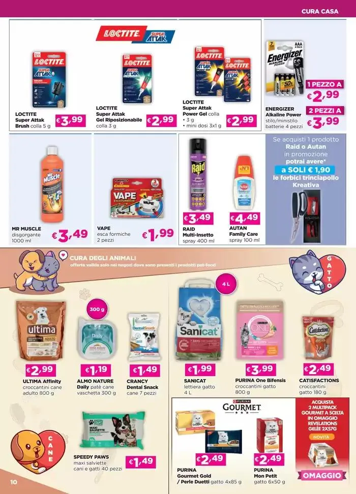 Offerte irresibili da 2 maggio a 20 maggio di 2025 - Pagina del volantino 10