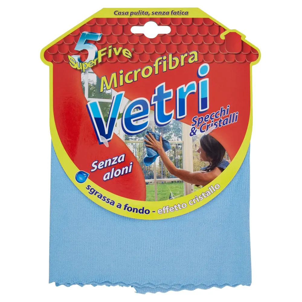 Super5 Microfibra Vetri