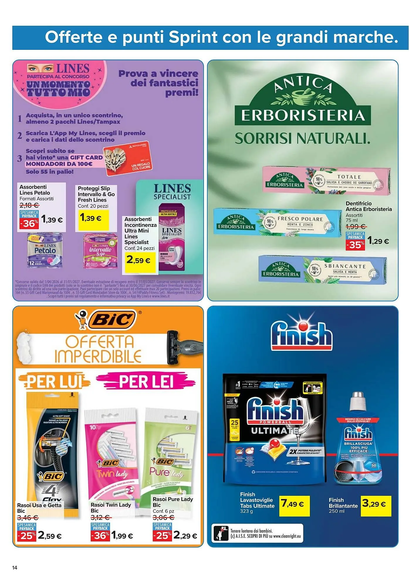 Volantino Carrefour Market da 5 maggio a 18 maggio di 2026 - Pagina del volantino 14