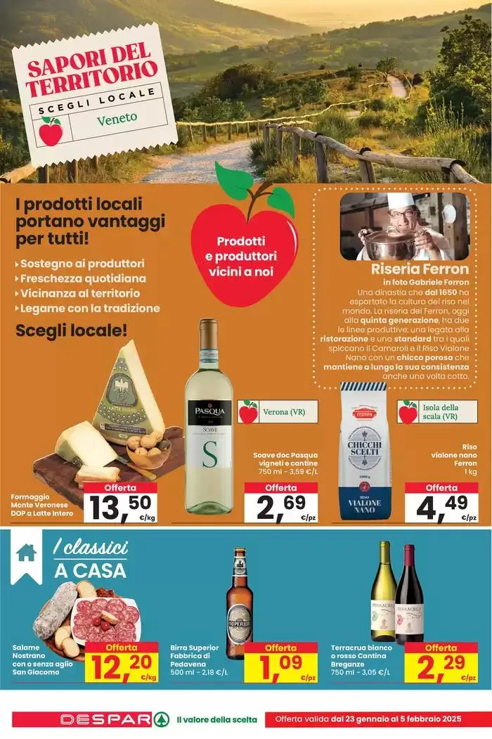 Sconti di qualità  da 23 gennaio a 5 febbraio di 2025 - Pagina del volantino 10