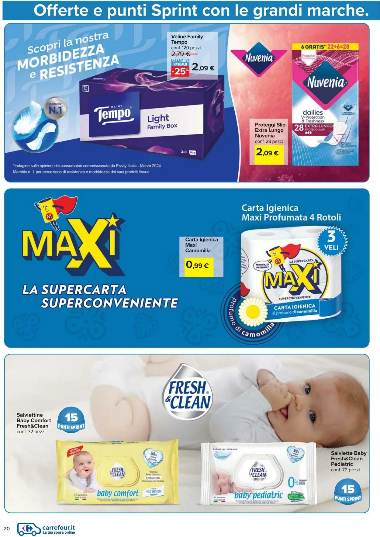Carrefour Volantino attuale da 24 luglio a 6 agosto di 2025 - Pagina del volantino 20