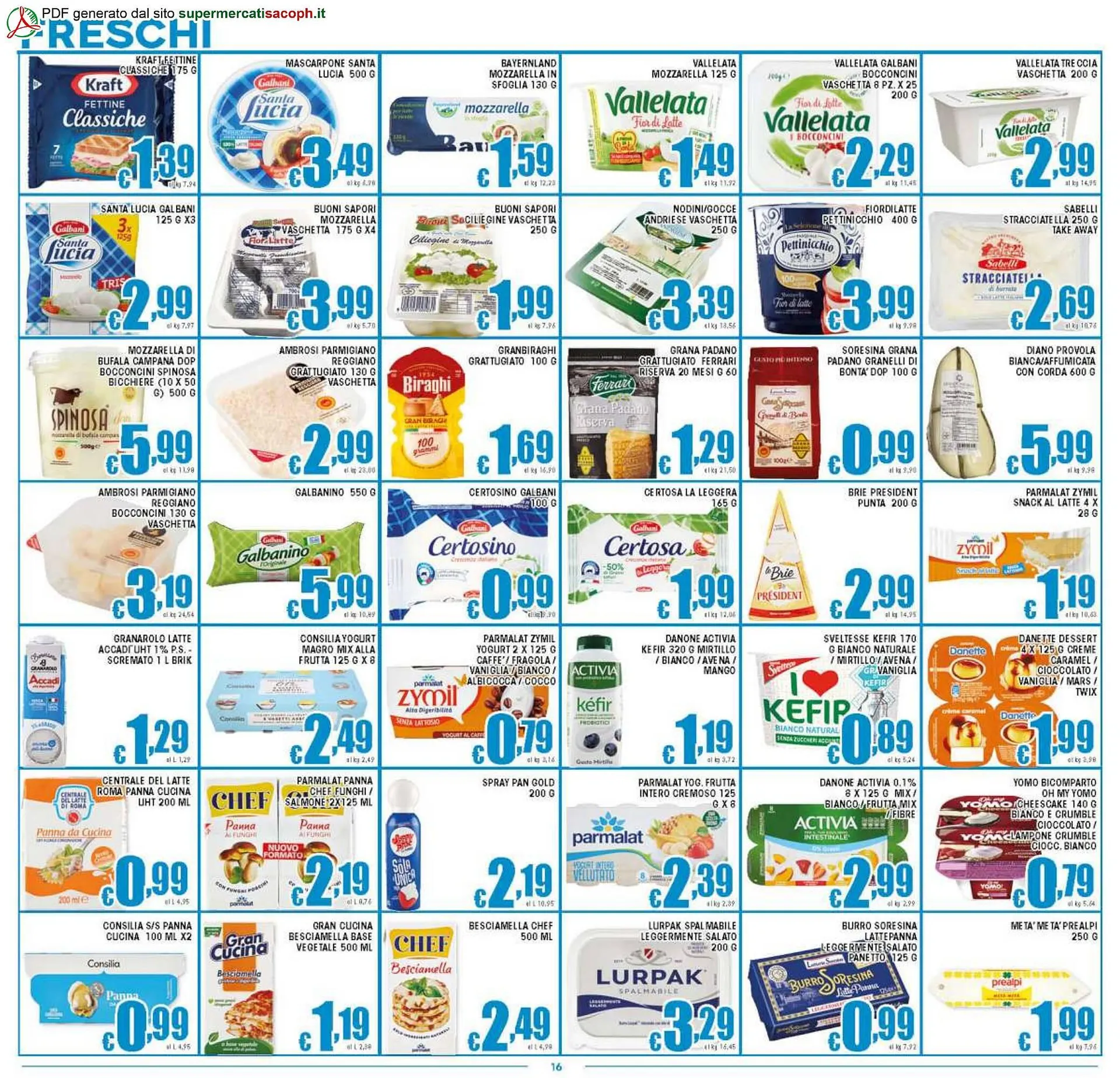 Volantino Sacoph da 16 dicembre a 24 dicembre di 2025 - Pagina del volantino 16