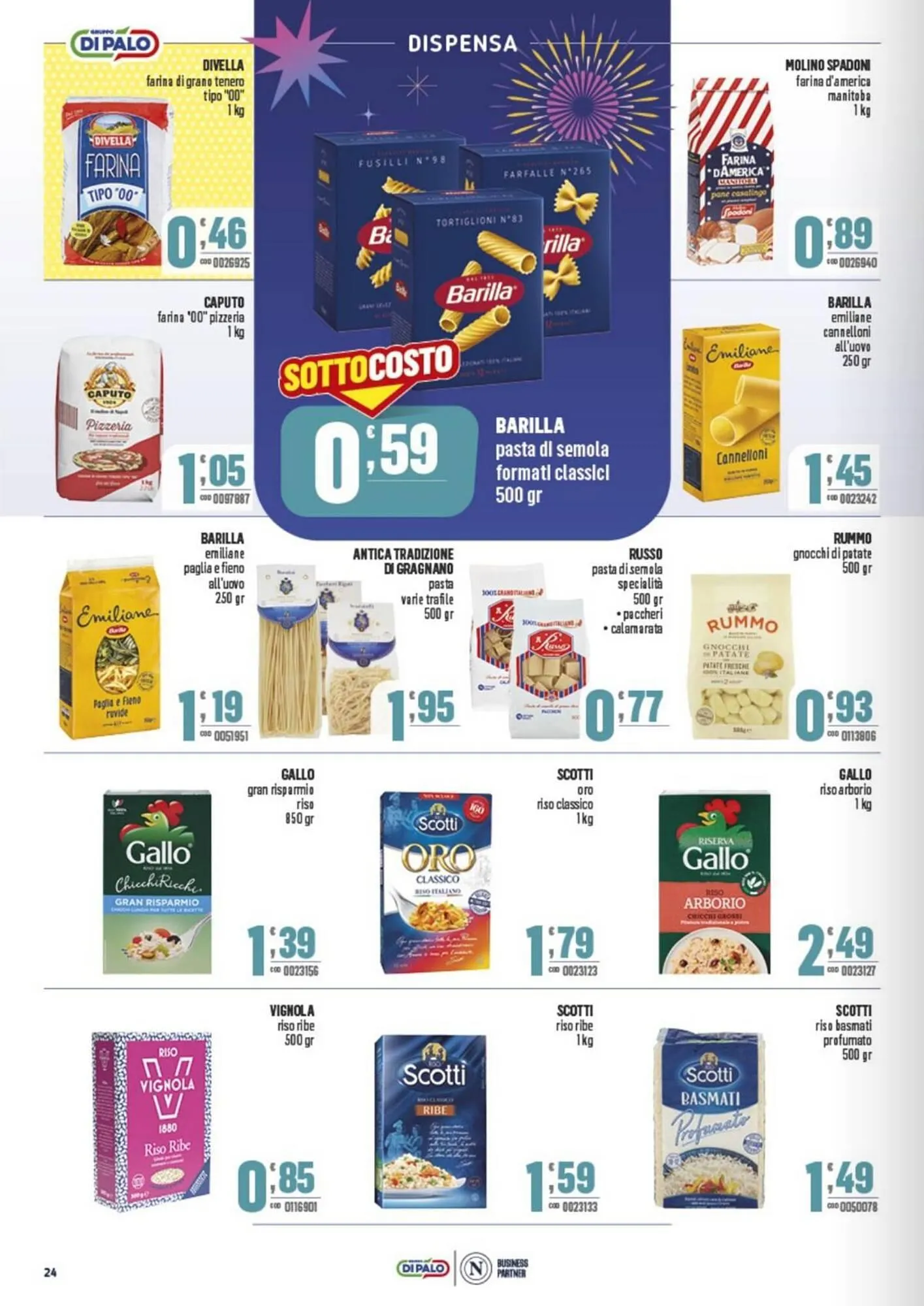 Volantino Gruppo di Palo da 2 gennaio a 7 gennaio di 2026 - Pagina del volantino 24