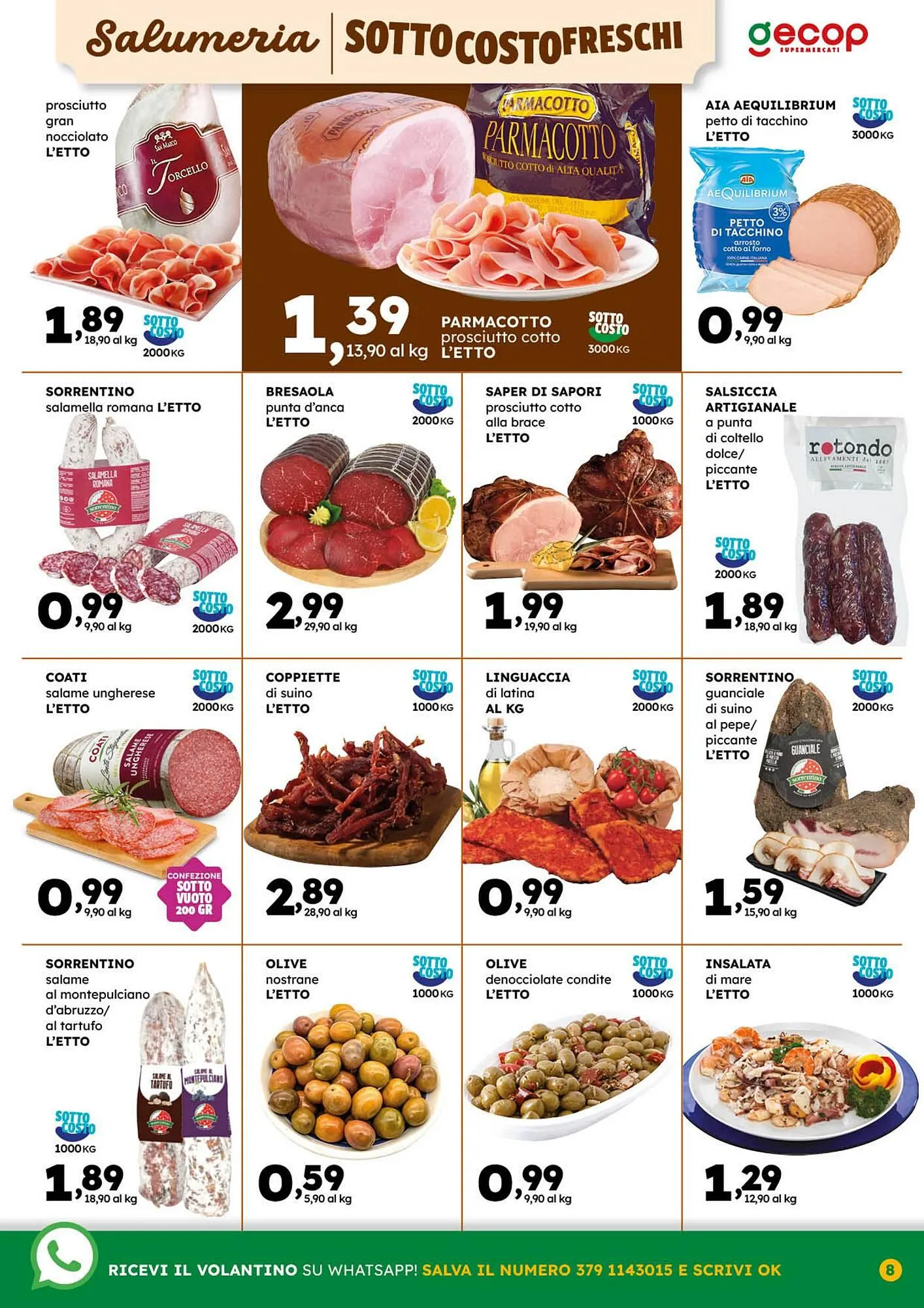 Volantino Gecop da 22 aprile a 4 maggio di 2025 - Pagina del volantino 8