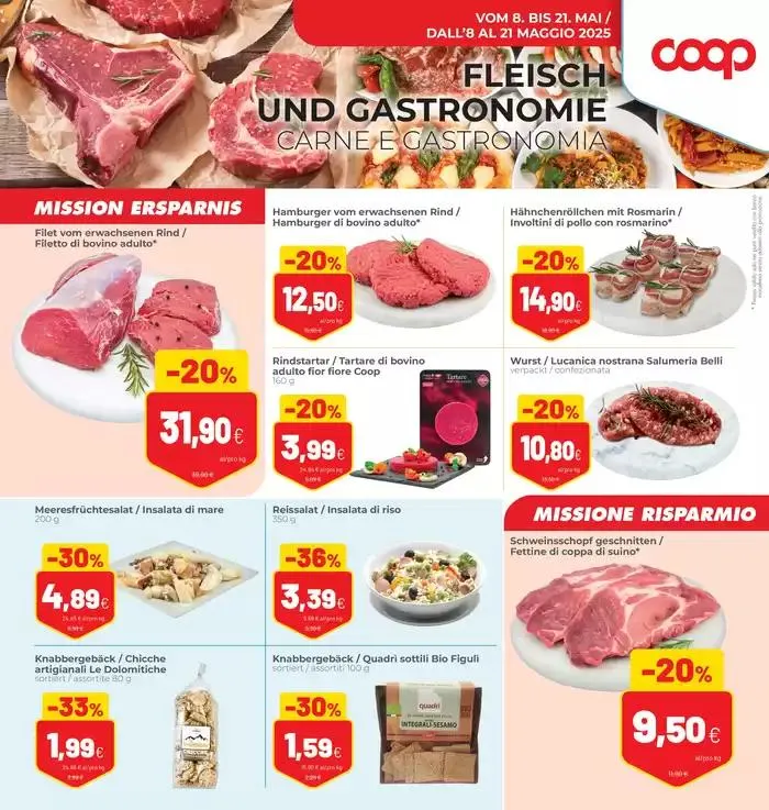 30% 40% 5% rabatt auf grosse marken da 8 maggio a 21 maggio di 2025 - Pagina del volantino 9