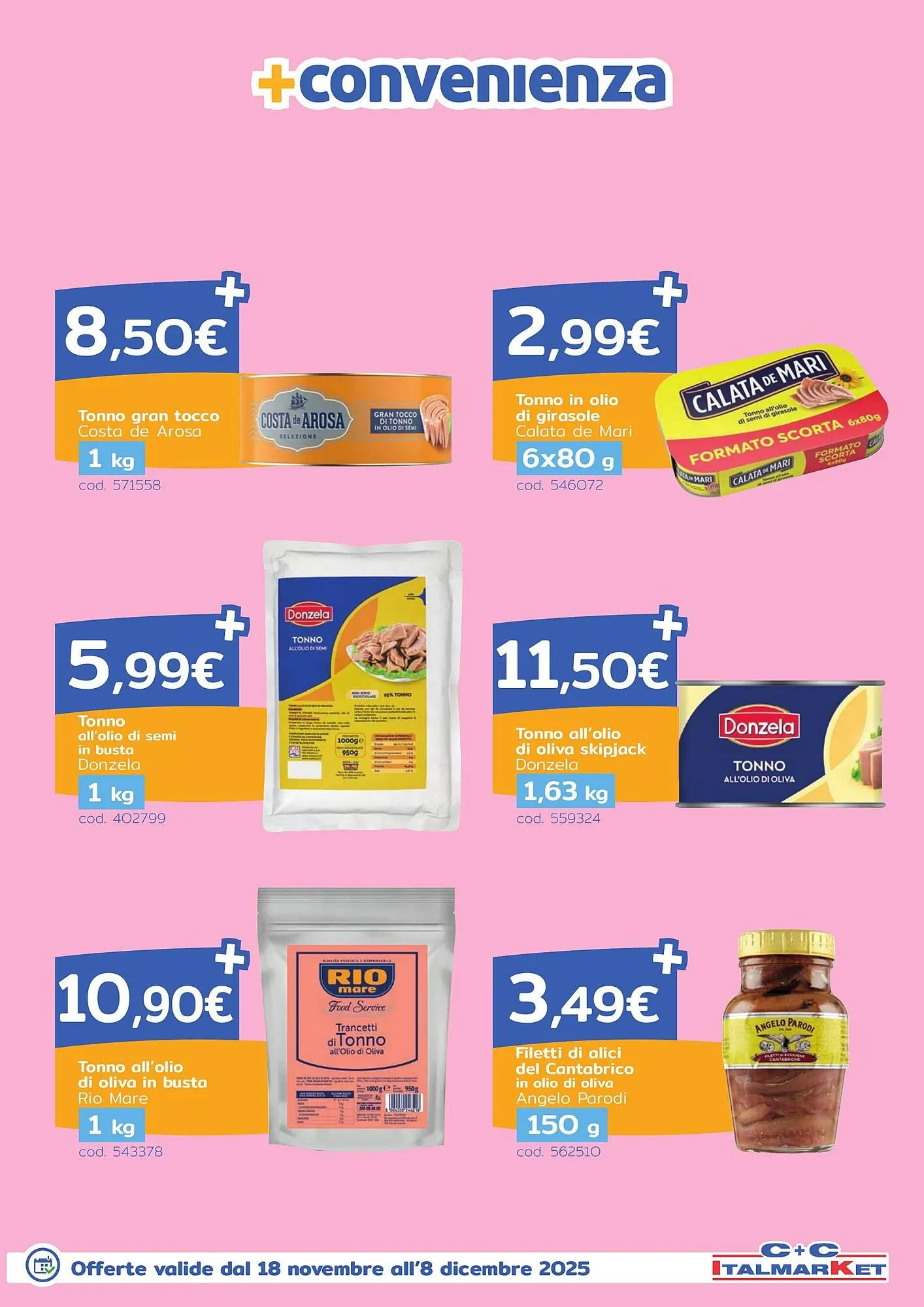 Volantino C+C Italmarket da 18 novembre a 8 dicembre di 2025 - Pagina del volantino 13