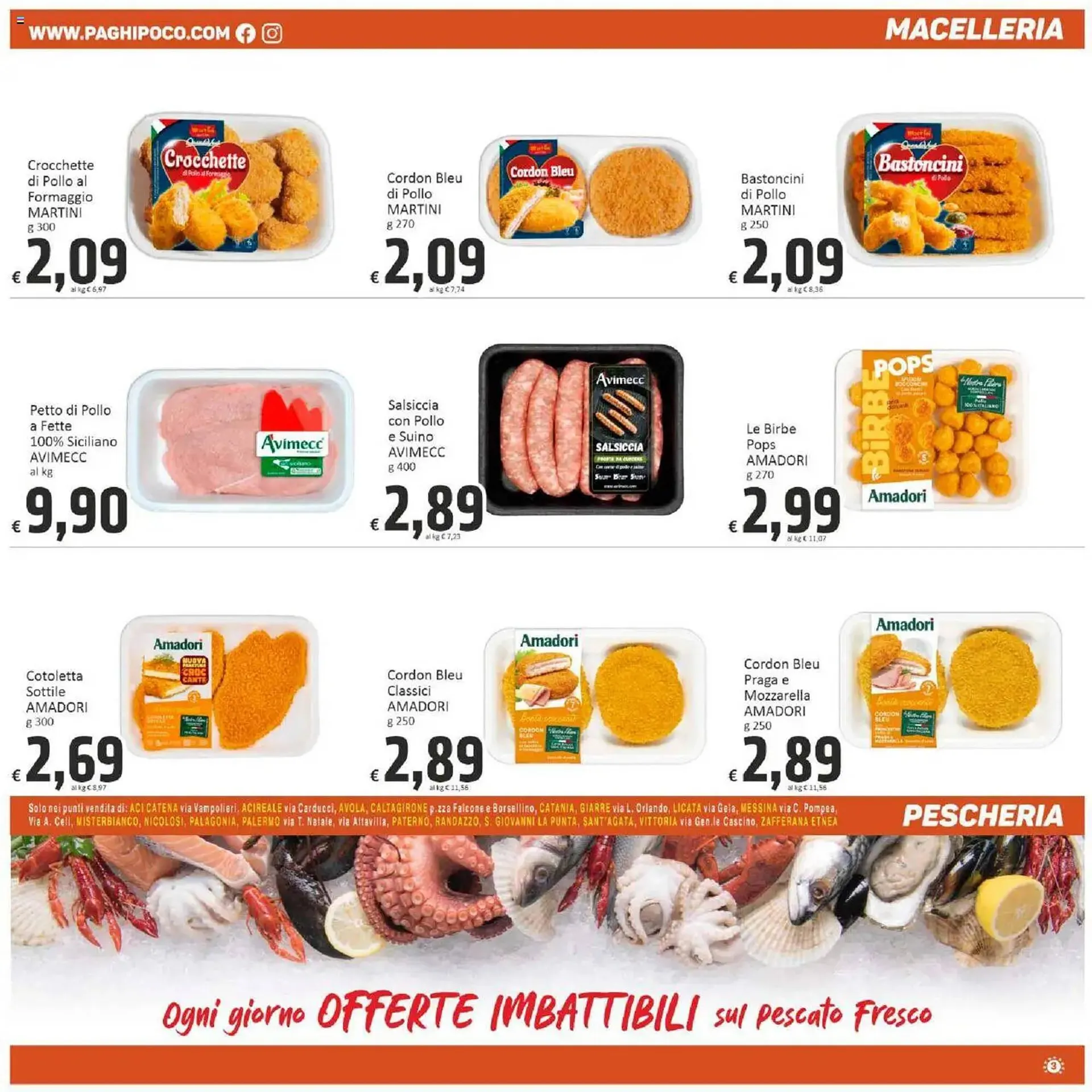 Volantino Paghi Poco da 20 ottobre a 29 ottobre di 2025 - Pagina del volantino 3