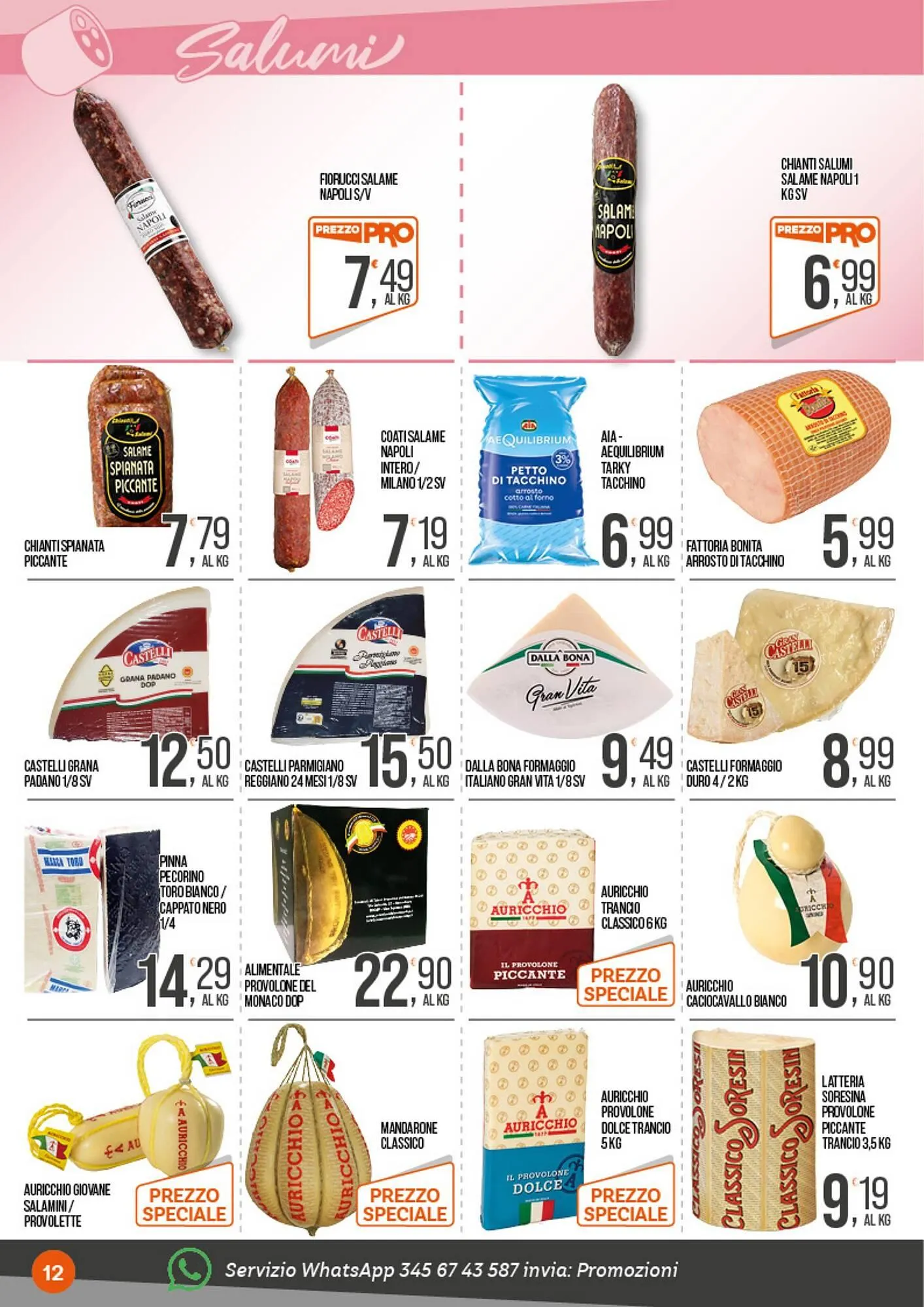 Volantino Cash pro da 24 marzo a 6 aprile di 2025 - Pagina del volantino 12