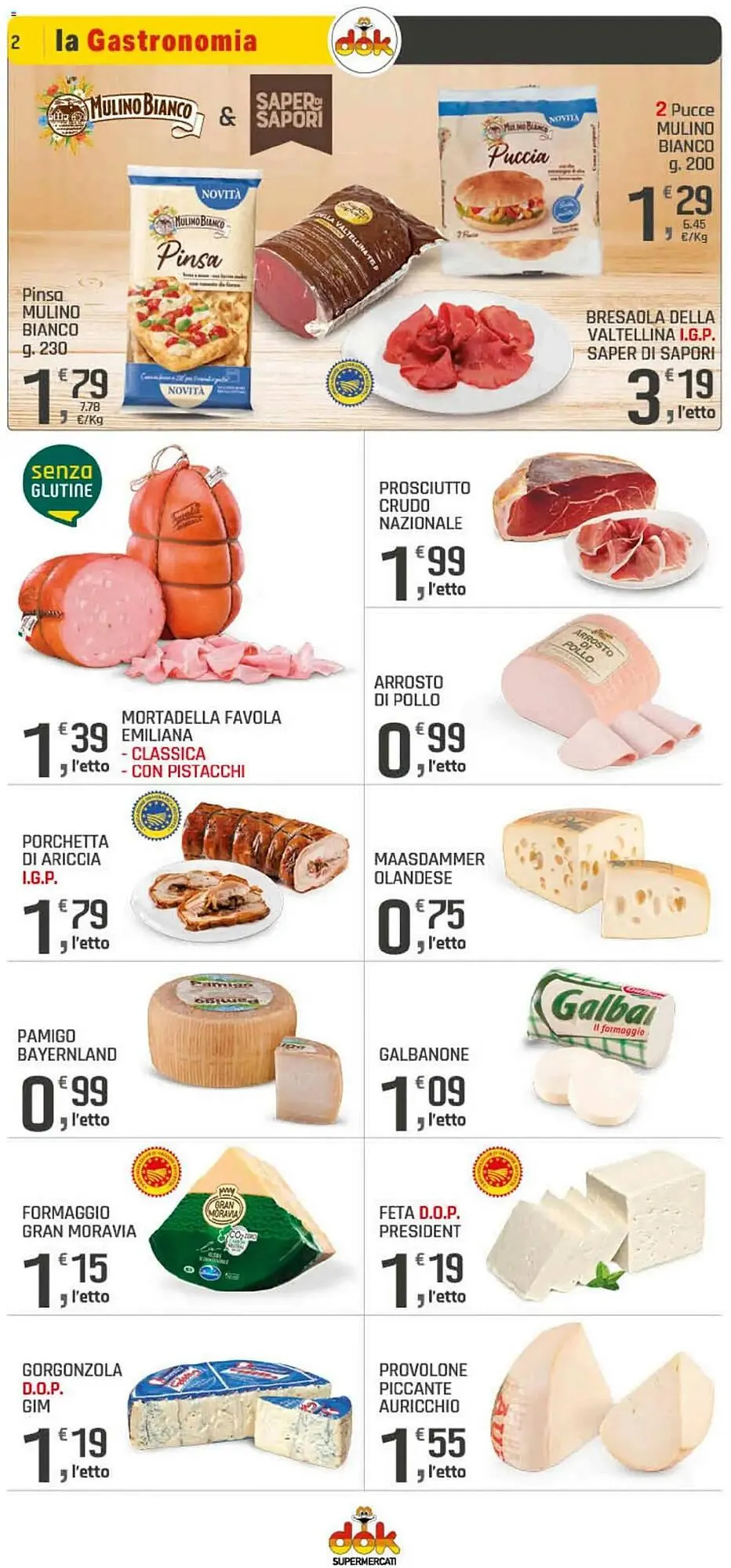 Volantino Supermercati Dok da 23 ottobre a 5 novembre di 2025 - Pagina del volantino 2