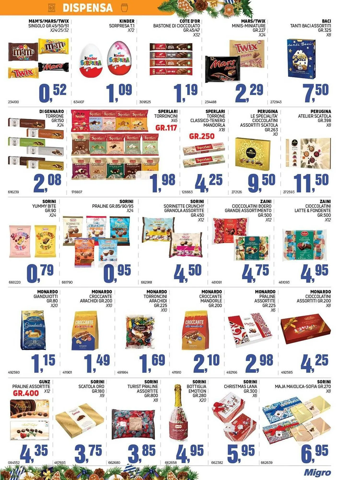 Volantino Migro da 26 dicembre a 6 gennaio di 2026 - Pagina del volantino 9