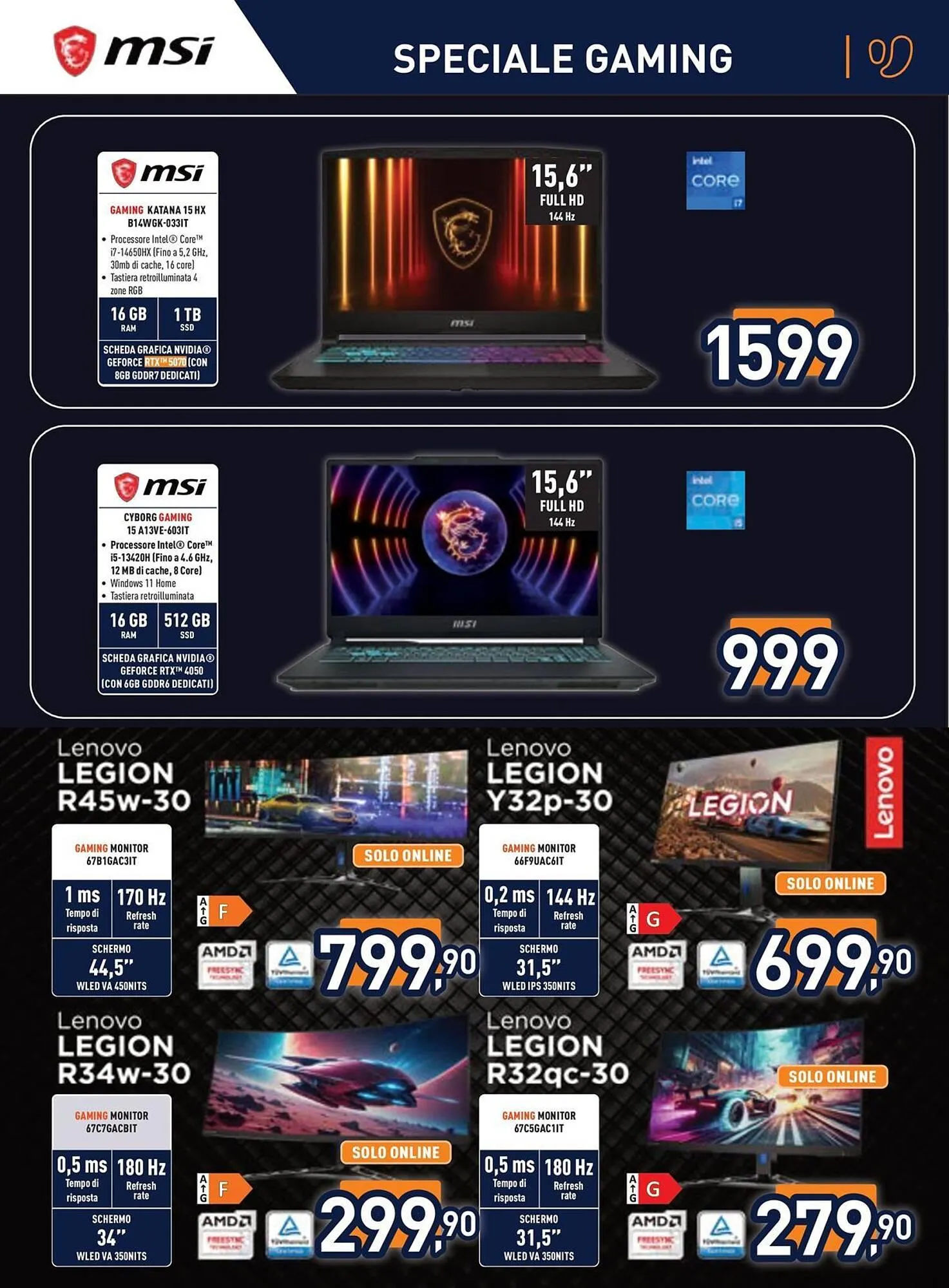 Volantino Unieuro da 21 luglio a 3 agosto di 2025 - Pagina del volantino 5