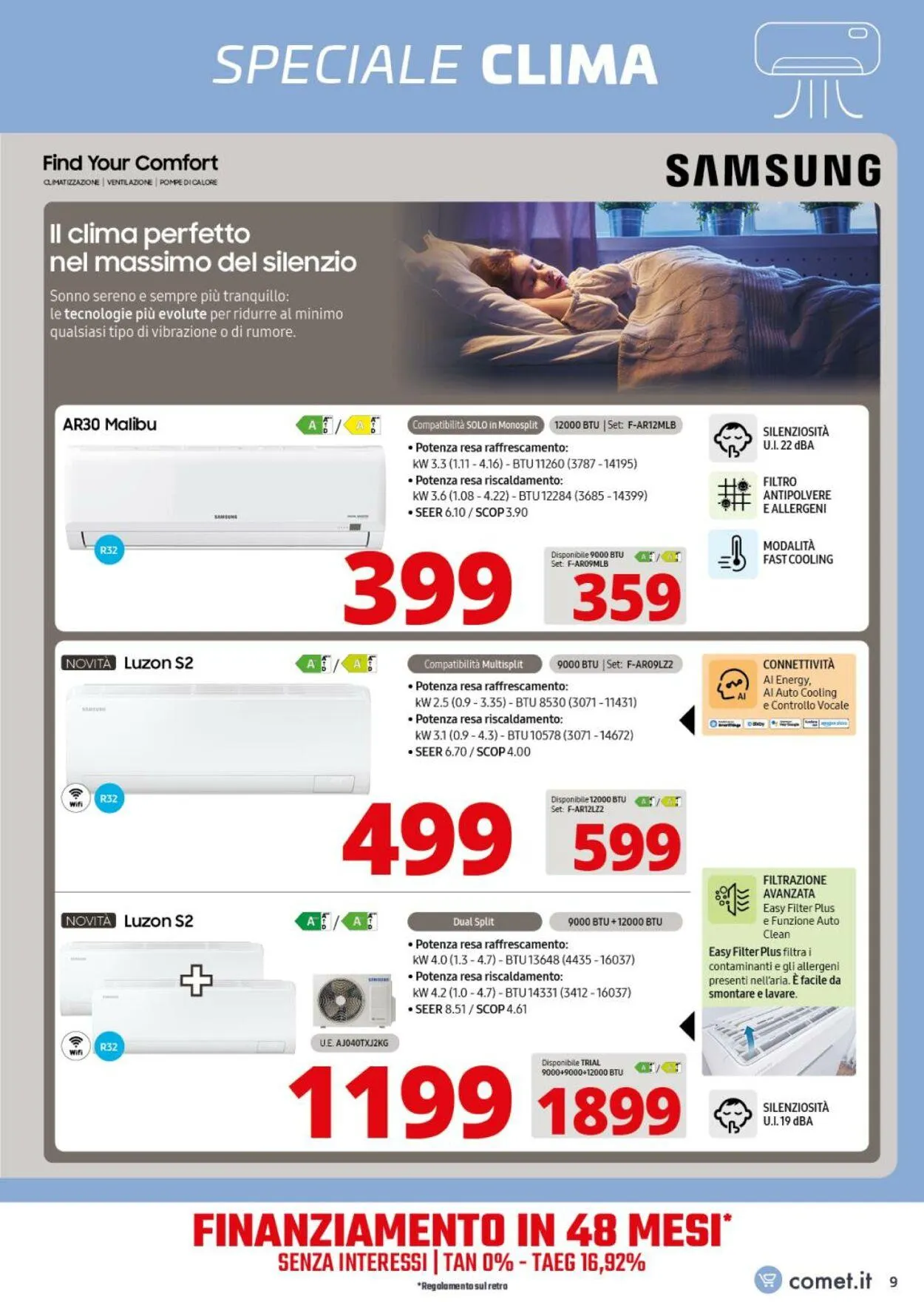 Comet Volantino attuale da 30 maggio a 18 giugno di 2025 - Pagina del volantino 9