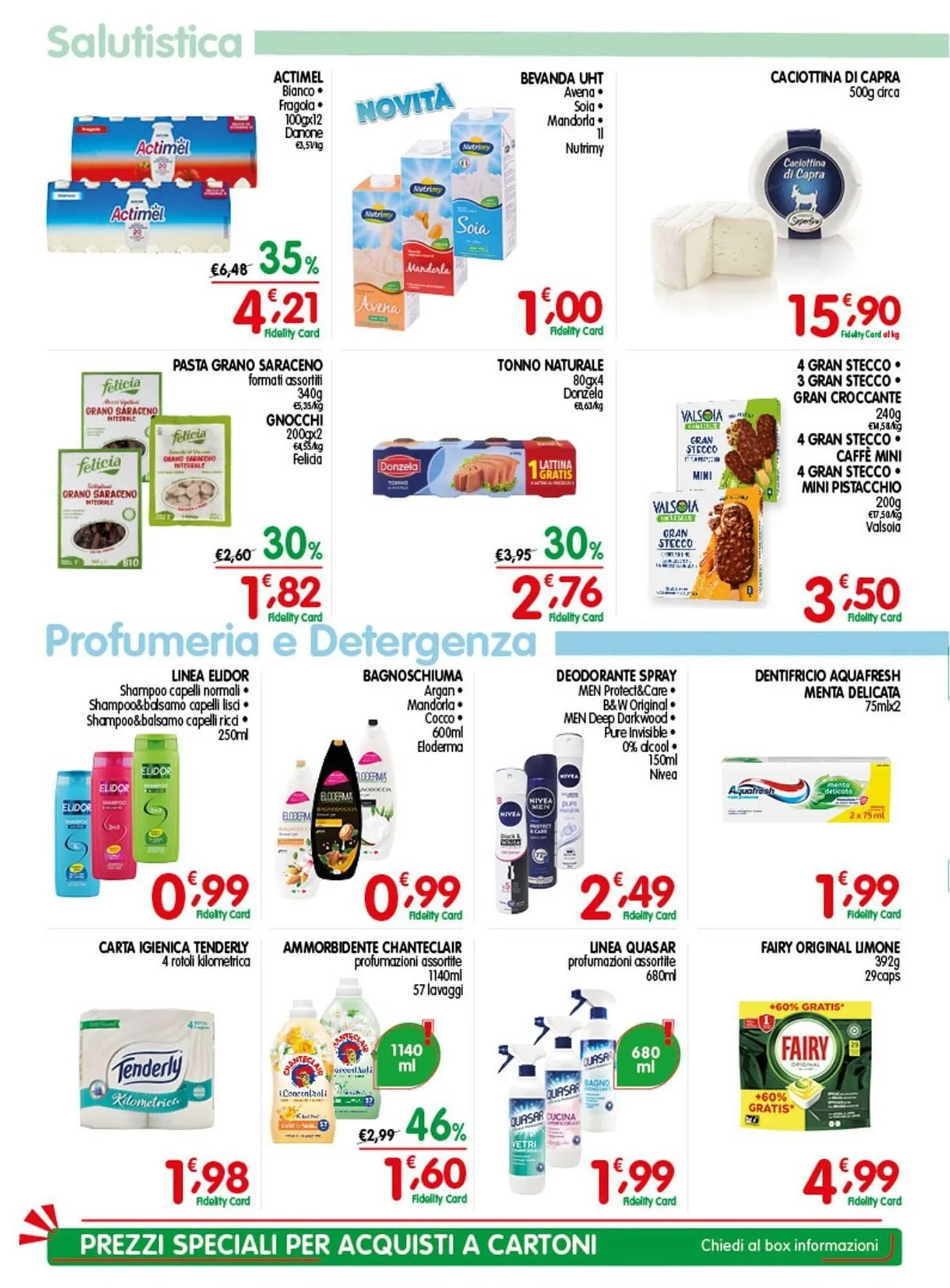 Volantino D'Ambros da 14 luglio a 3 agosto di 2025 - Pagina del volantino 10