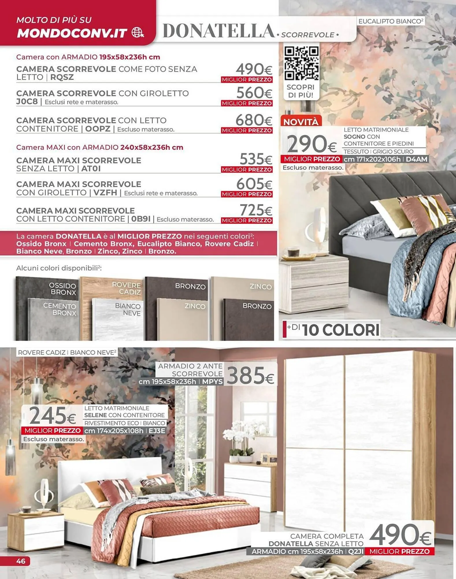 volantino Mondo Convenienza da 1 settembre a 31 dicembre di 2025 - Pagina del volantino 48