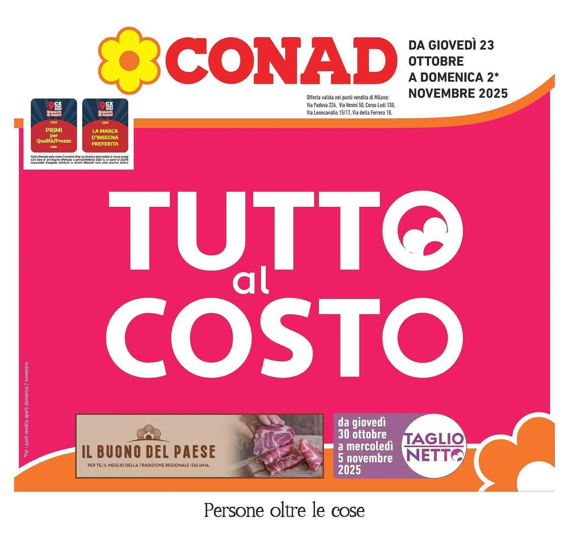 Volantino Conad - 1