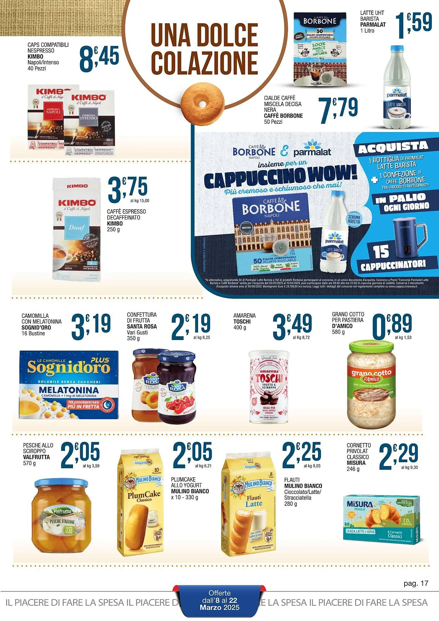 Volantino Maxi Sidis da 8 marzo a 22 marzo di 2025 - Pagina del volantino 17