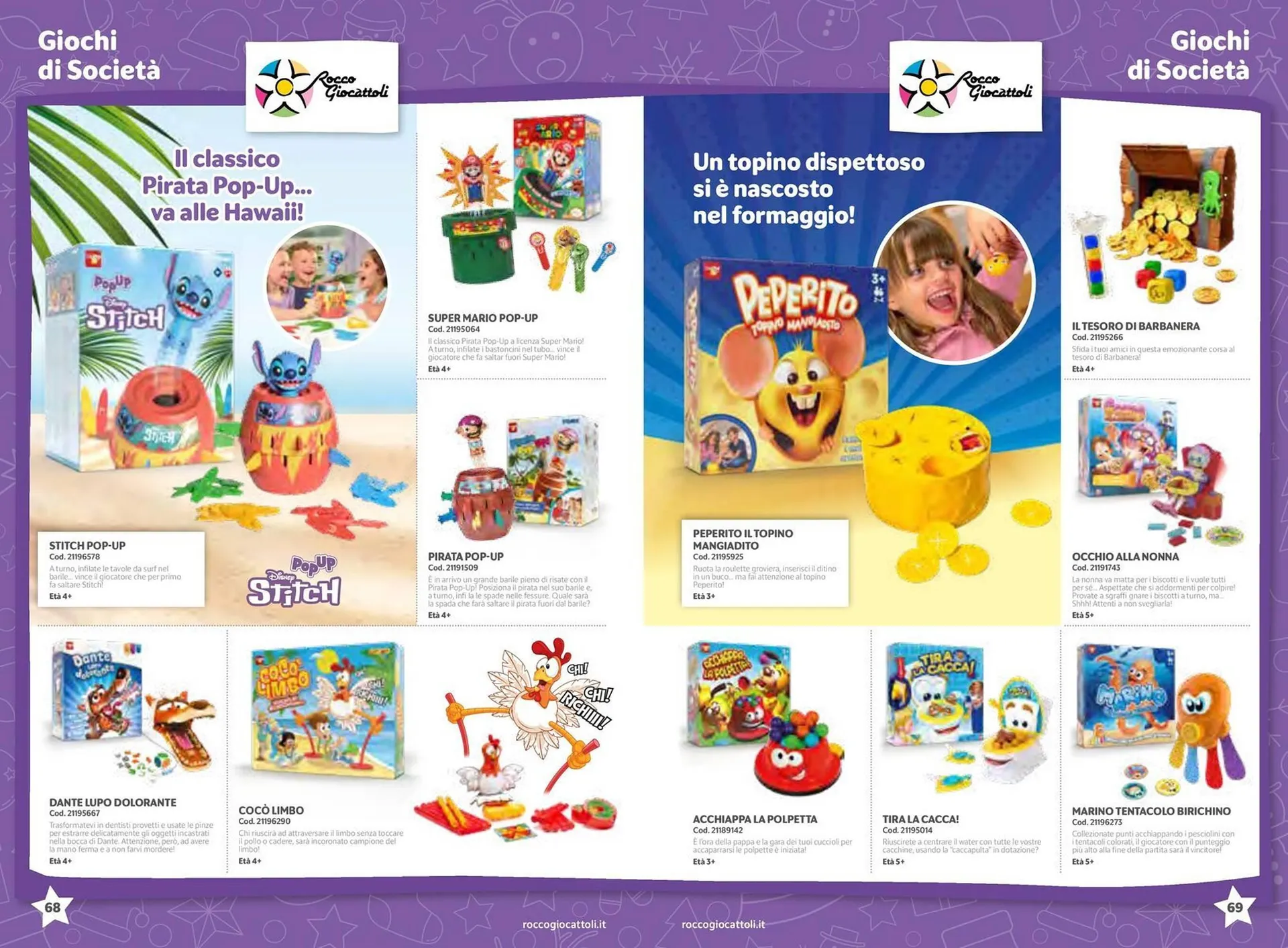 Volantino Rocco Giocattoli da 12 novembre a 24 dicembre di 2025 - Pagina del volantino 36