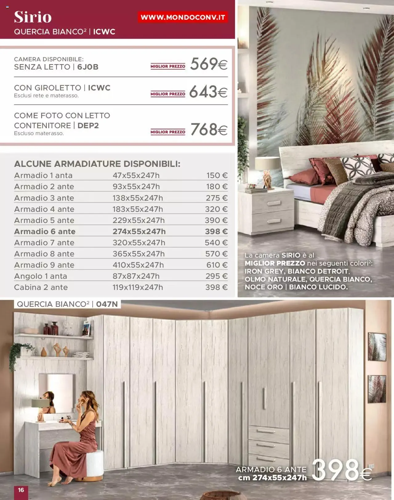 Volantino Mondo Convenienza da 1 ottobre a 31 dicembre di 2023 - Pagina del volantino 18