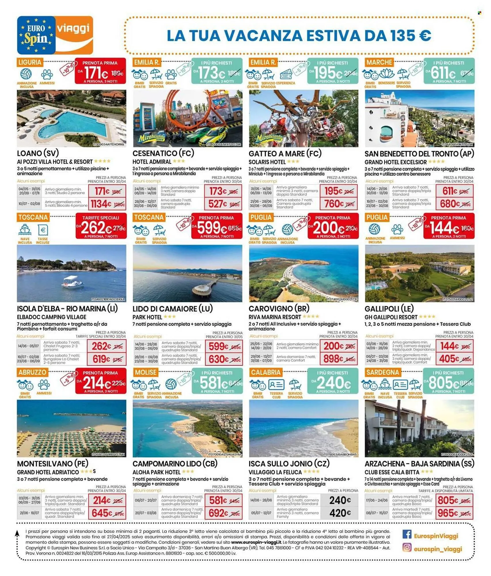 Volantino Eurospin da 22 aprile a 27 aprile di 2025 - Pagina del volantino 12