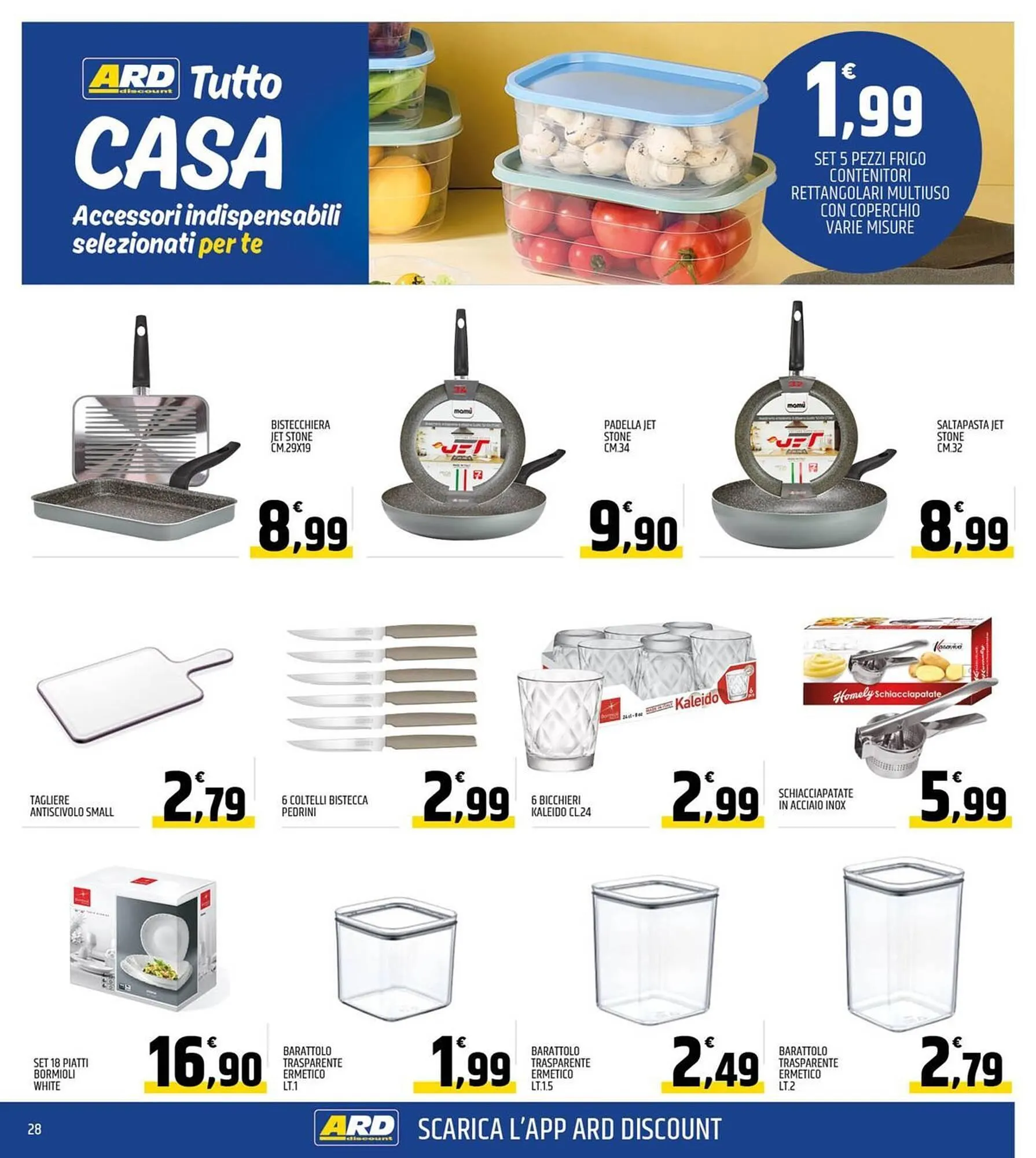 Volantino Ard Discount da 7 agosto a 20 agosto di 2025 - Pagina del volantino 28