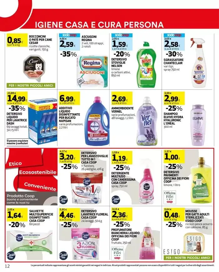 Dal 23 Aprile al 7 Maggio 2025 da 23 aprile a 7 maggio di 2025 - Pagina del volantino 12