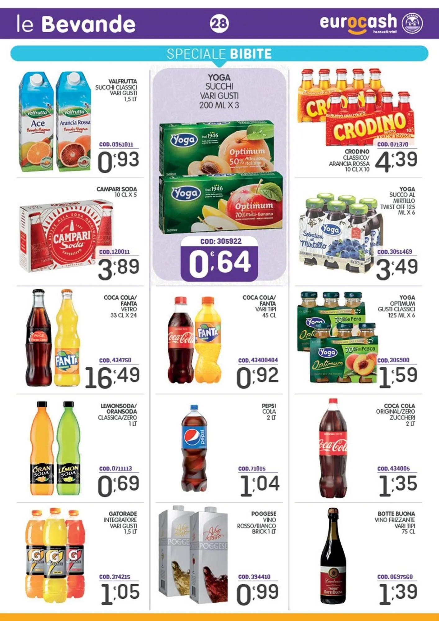 Volantino Eurocash da 24 novembre a 7 dicembre di 2025 - Pagina del volantino 28