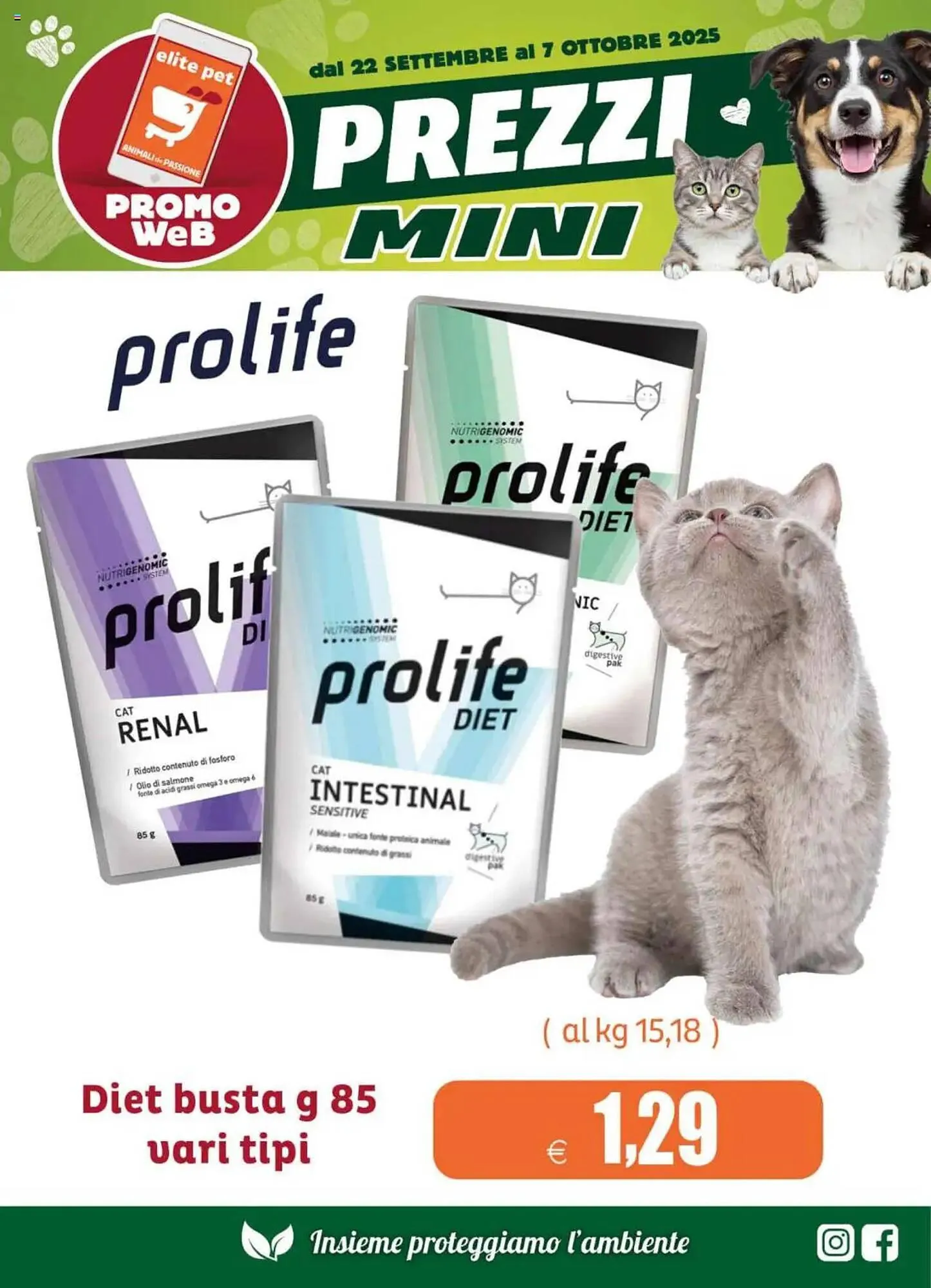 Volantino Elite Pet da 22 settembre a 7 ottobre di 2025 - Pagina del volantino 3