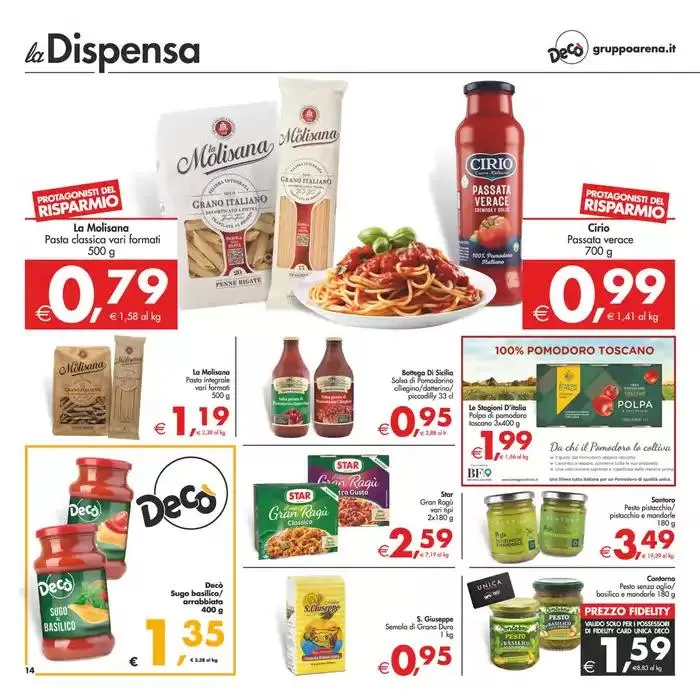 Protagonisti del risparmio! da 2 maggio a 12 maggio di 2025 - Pagina del volantino 14