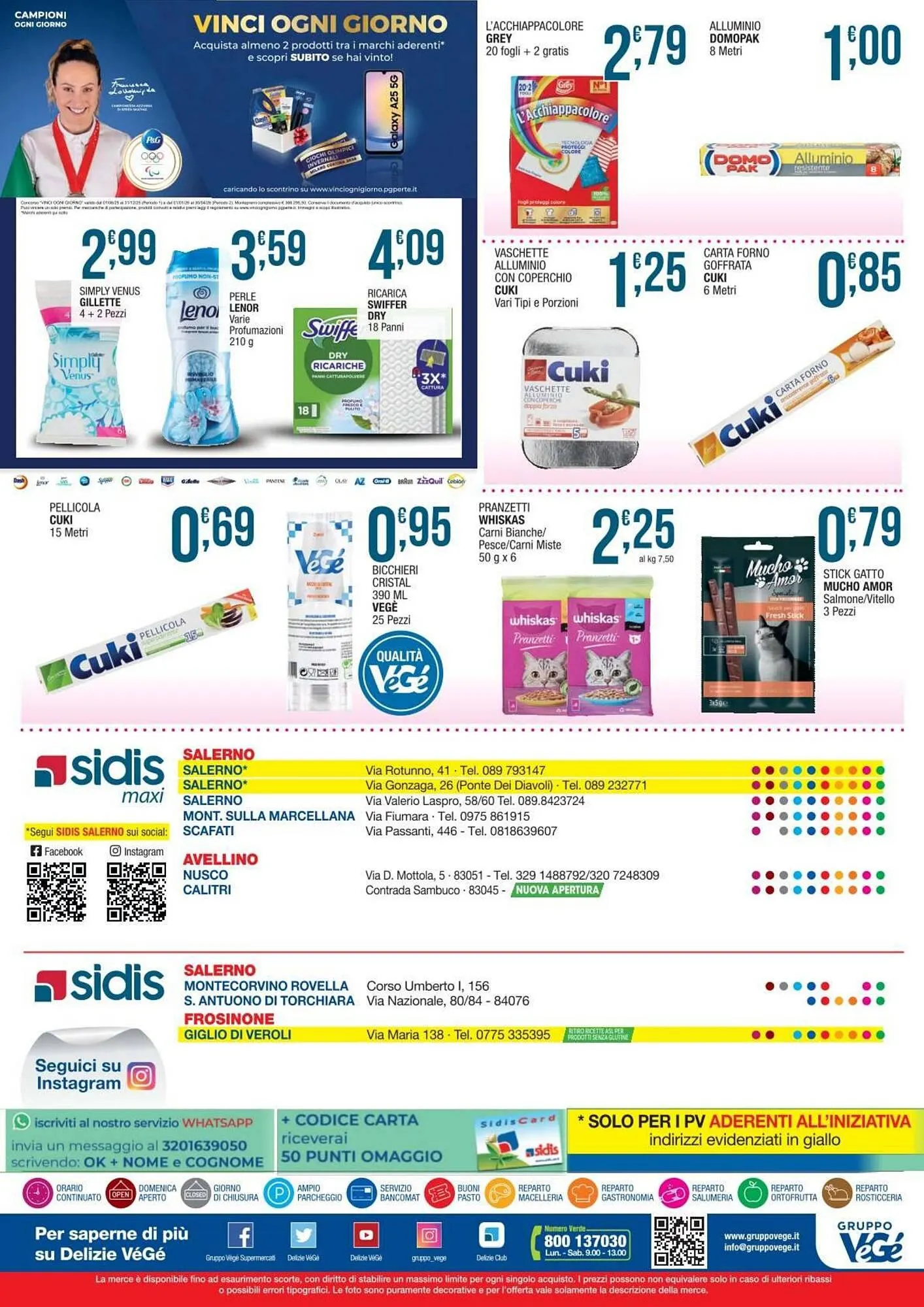 Volantino Maxi Sidis da 30 giugno a 12 luglio di 2025 - Pagina del volantino 24