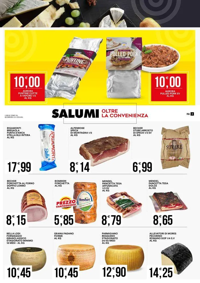 La qualita e il risparmio da 12 agosto a 24 agosto di 2024 - Pagina del volantino 4