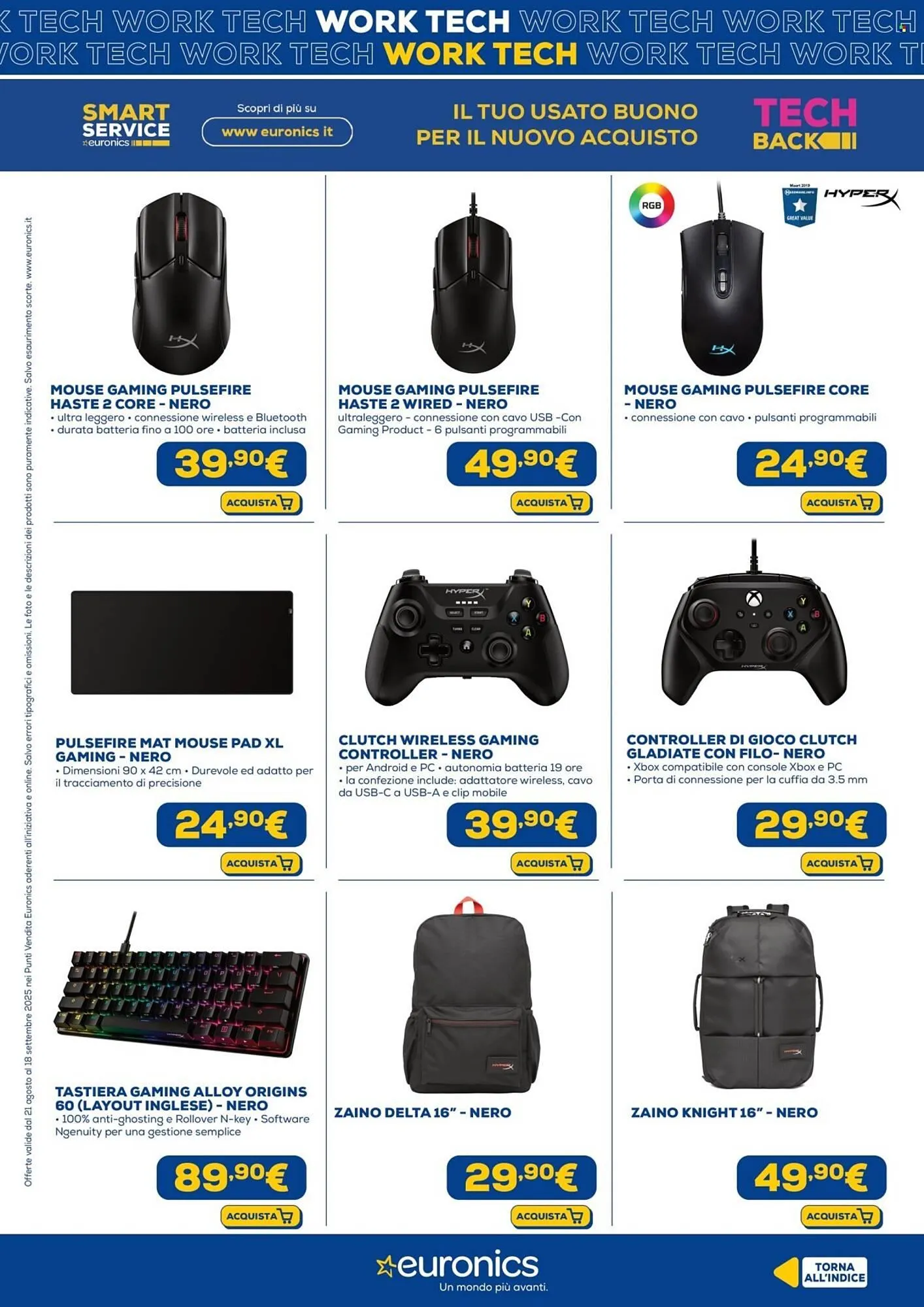 Volantino Euronics da 21 agosto a 18 settembre di 2025 - Pagina del volantino 24