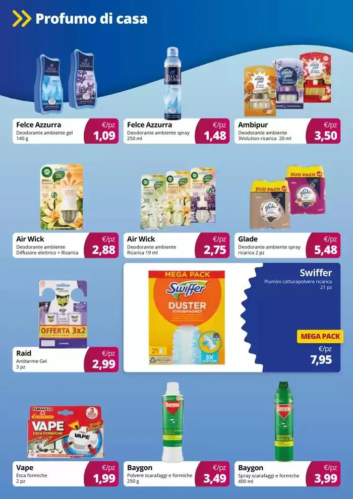 Offerte valide dall'1 al 31 Marzo da 3 marzo a 31 marzo di 2025 - Pagina del volantino 4