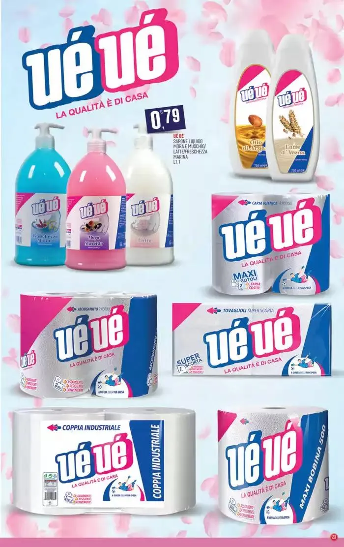 Festa del papa da 10 marzo a 22 marzo di 2025 - Pagina del volantino 23