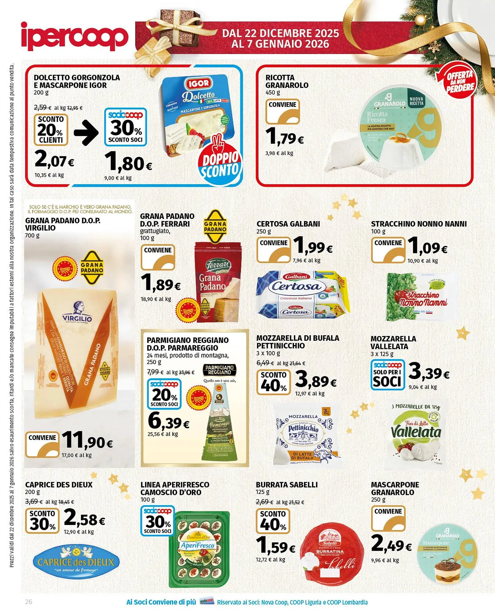 Volantino Ipercoop da 22 dicembre a 7 gennaio di 2026 - Pagina del volantino 26