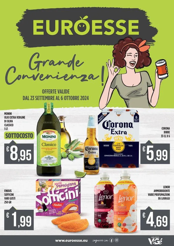 Grande convenienza da 23 settembre a 6 ottobre di 2024 - Pagina del volantino 1